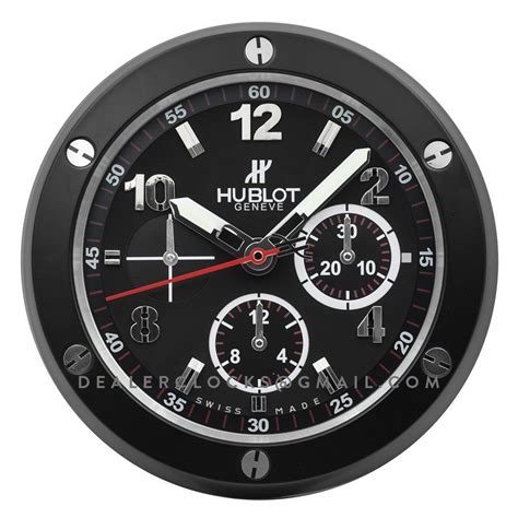 hublot wall clock big bang|Hublot wall clock uk.